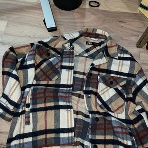 Zara Flannel